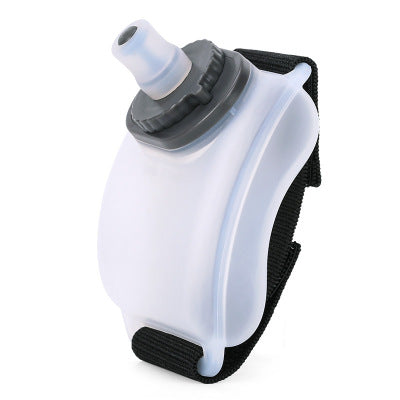 Portable wrist water bottle