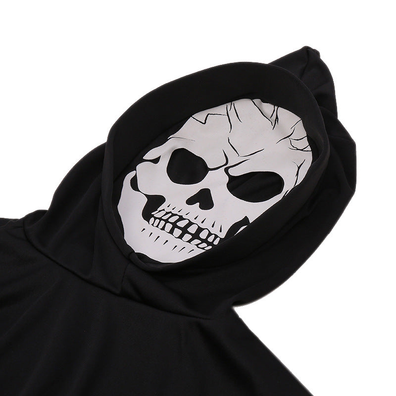 Glow In The Dark Grim Reaper Child Costume