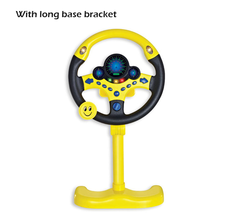 Portable Steering Wheel Toy
