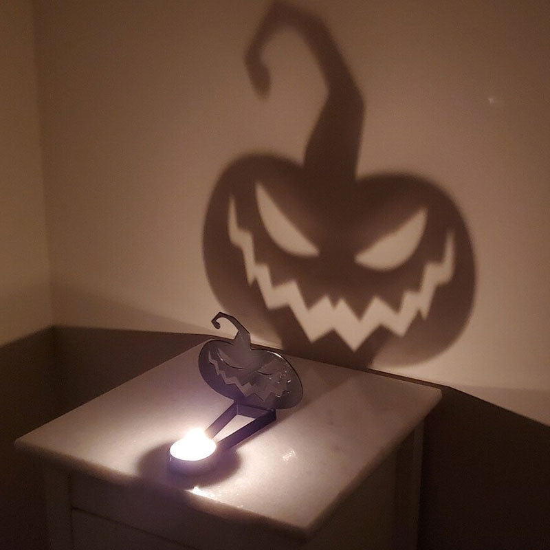 Spooktacular Halloween Shadow Decor