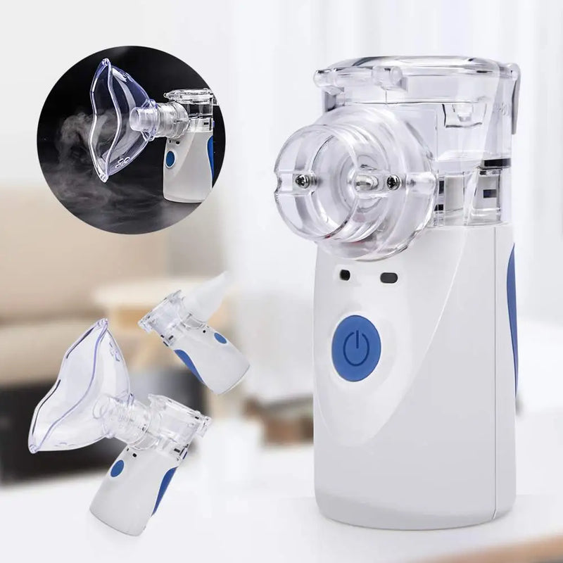 Portable Ultrasonic Nebuliser for Inhalation