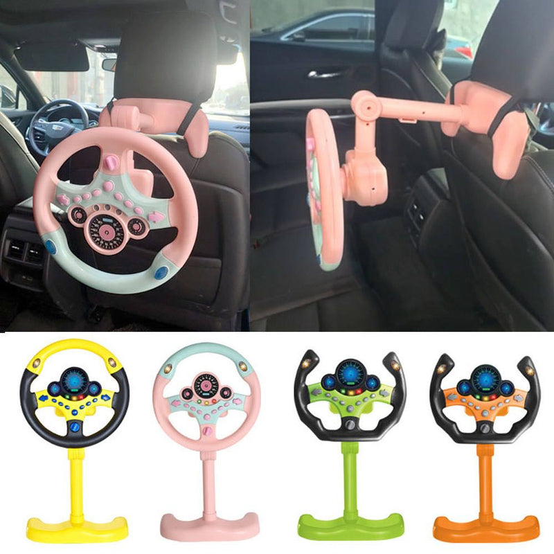 Portable Steering Wheel Toy