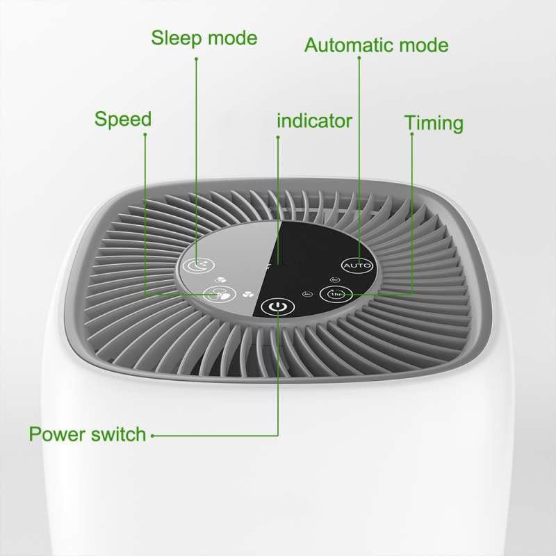 HY3800 Air Purifier For pet and Home