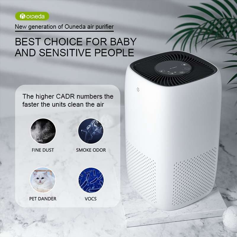 HY3800 Air Purifier For pet and Home