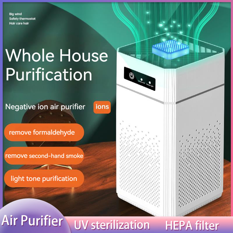 2023 Air Purifier Remove Smoke Odor Formaldehyde Negative Ion