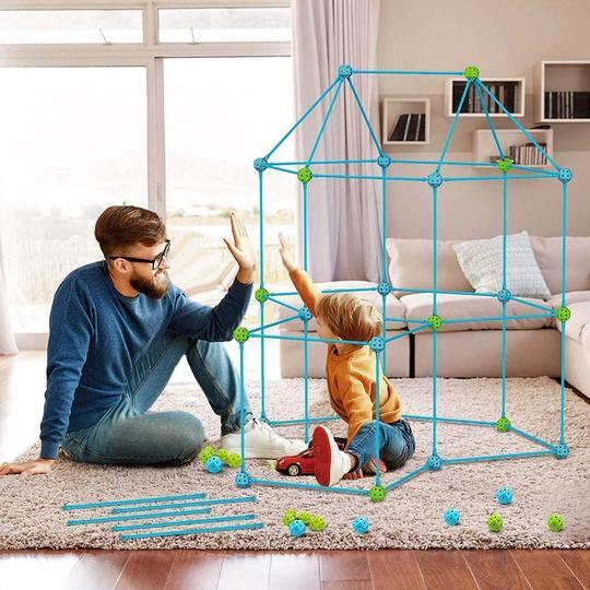 Best gift for kids - Magic Fort Building Kit - MAGICO