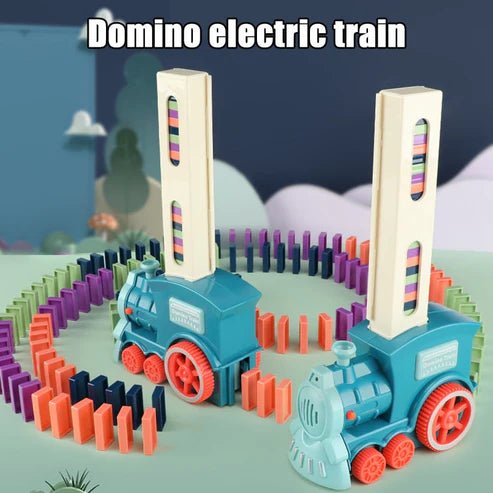 Domino Train Stacking Toy - MAGICO