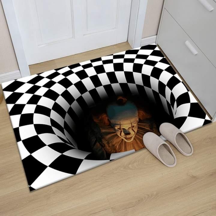 Scary Doormats Halloween Decor 2021 - Halloween door decorations - MAGICO