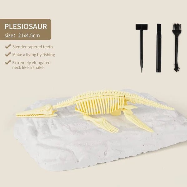 Dinosaur Fossil Digging Kit - Great Educational Toy for Kids🎁2022 New Arrival - MAGICO