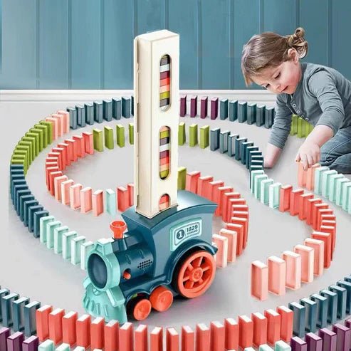Domino Train Stacking Toy - MAGICO