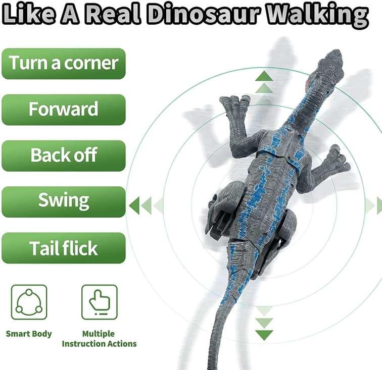 RC intelligent dinosaur - remote control dinosaur - MAGICO