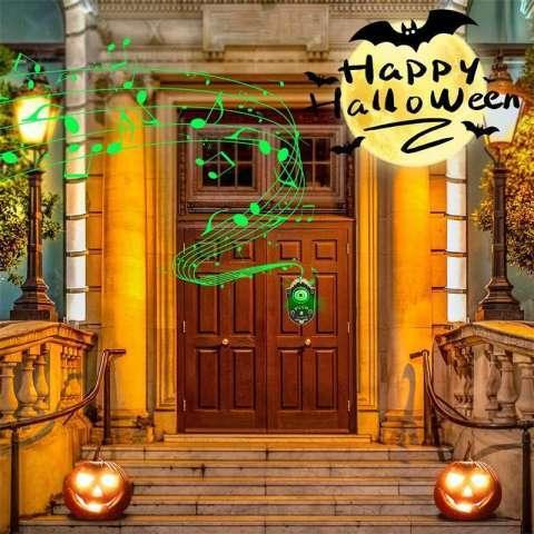 Eyeball Doorbell for Halloween Decoration - scary Halloween decorations 2021 - MAGICO