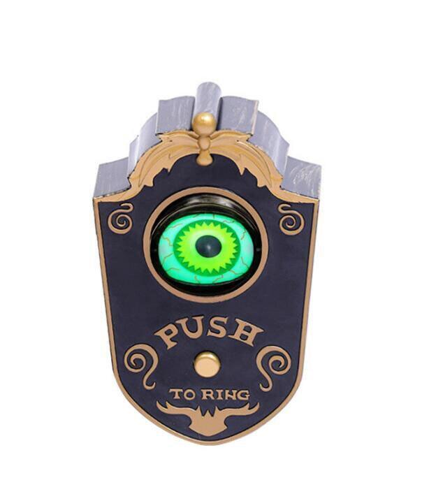 Eyeball Doorbell for Halloween Decoration - scary Halloween decorations 2021 - MAGICO