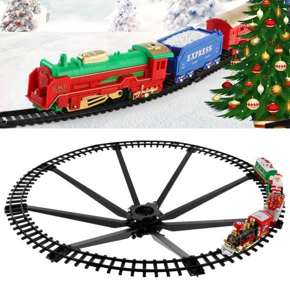 Train set for Christmas tree - MAGICO