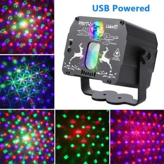 RGB DJ LED Laser Stage Projector - MAGICO