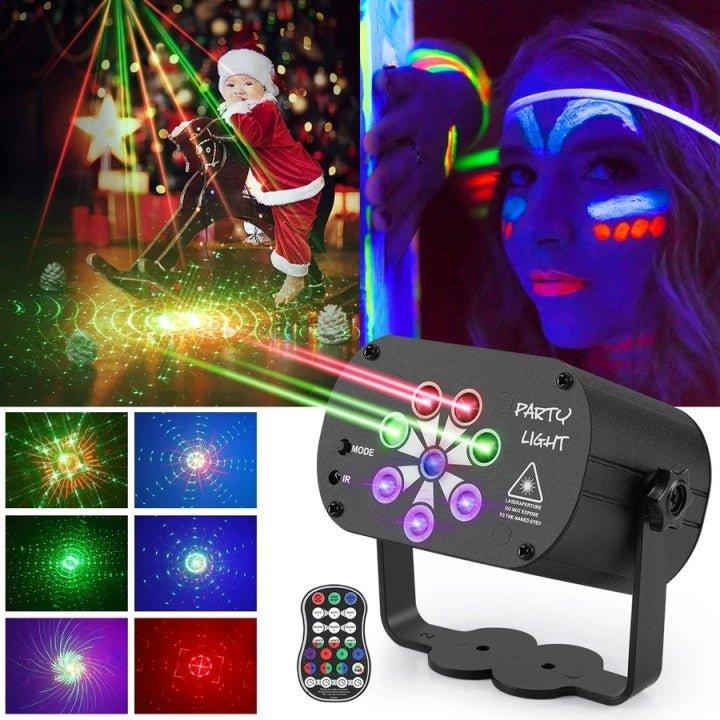 RGB DJ LED Laser Stage Projector - MAGICO