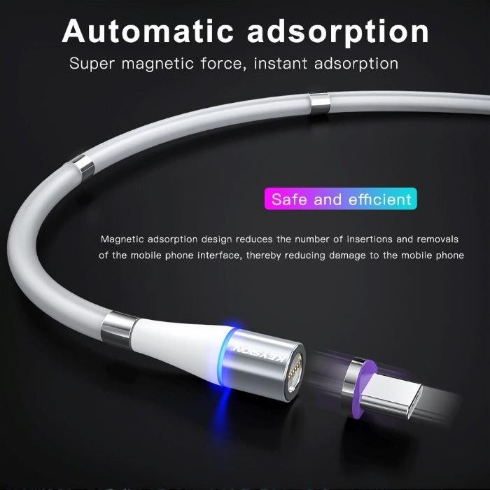 Magnetic Storage Data Cable - Fast Charging Magnet USB - MAGICO