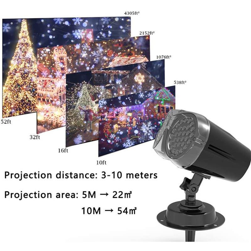 Christmas snowflake projector - MAGICO