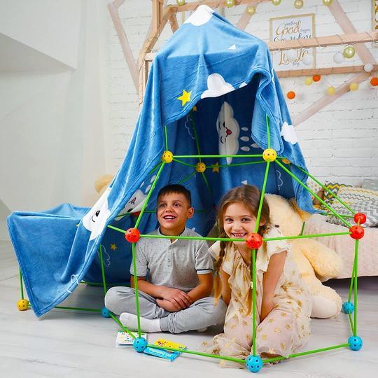 Best gift for kids - Magic Fort Building Kit - MAGICO